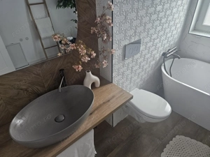 Moșnița Veche | 1/2 Duplex | 110 mp utili | Toate utilitatile|  Dormitor parter - imagine 10