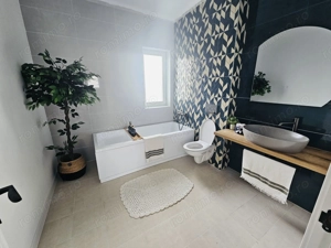 Moșnița Veche | 1/2 Duplex | 110 mp utili | Toate utilitatile|  Dormitor parter - imagine 11