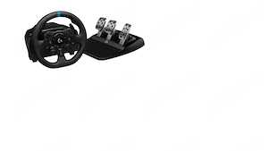 Volan Logitech G923 + stand + Schimbator viteze Logitech