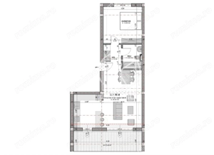 Apartament cu 2 camere la alb loc privat de parcare in Turnisor Sibiu - imagine 4