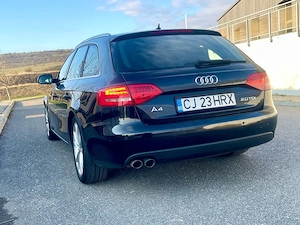 Audi A4 B8 S line Diesel  - imagine 5