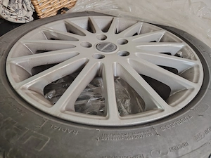 Jante aluminiu Borbet + Cauciucuri 205/50 R17 vara Riken - imagine 2