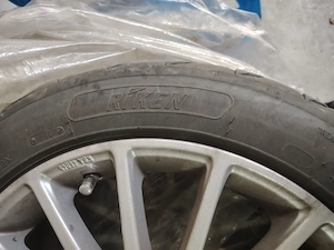 Jante aluminiu Borbet + Cauciucuri 205/50 R17 vara Riken - imagine 5