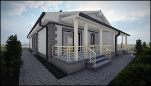Duplex pe parter 4 camere - Bucovat - imagine 2