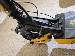 Trotinetă electrica vsett10 plus cu acumulator LG