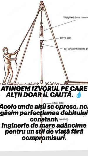 foraje puturi si denisipari