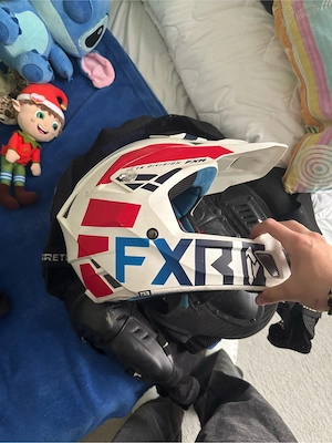 casca FXR Clutch EVO 