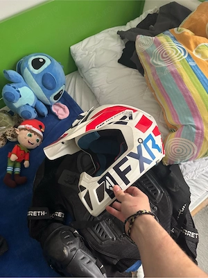 casca FXR Clutch EVO  - imagine 3