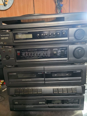 Schneider midi2275 ,radio, cd , pick-up, deck defect