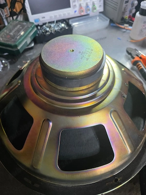 difuzor 15inch 38cm Sony 858-11 6ohm 100w