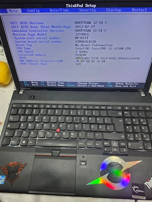 Dezmembrez laptop Lenovo thinkpad i5-3210m