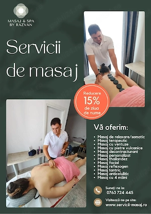 Masaj de relaxare terapeutic București 