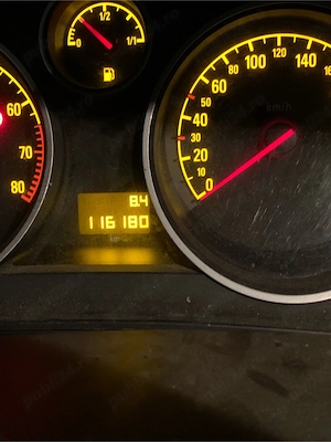 Opel Astra 1.6 116000 km 2007