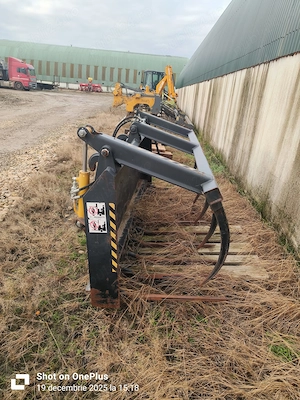 Vand cupa gunoi  de tip crocodil - DIECI - imagine 3