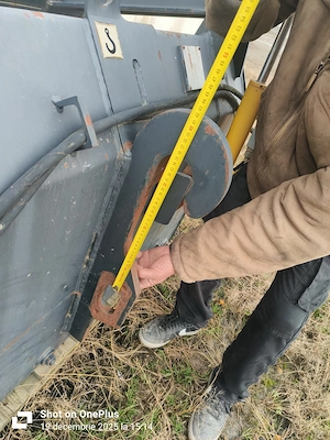 Vand cupa gunoi  de tip crocodil - DIECI