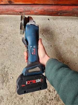 Bosch GWS18-15p an 2025