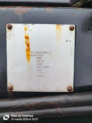 Vand cupa gunoi  de tip crocodil - DIECI - imagine 6