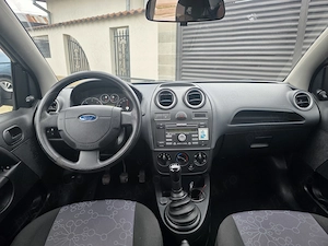 Ford Fiesta 2008-Prim Proprietar!14 TDCI-90Cp-Euro 4!114000KM Verificabili. - imagine 4