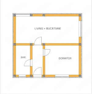 Casă + teren 1000 mp în Istria   vedere la lac - imagine 4