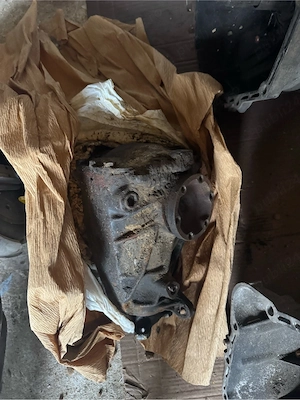 Cutii viteze mercedes w124 1994 2.5 d si 2.0d - imagine 4