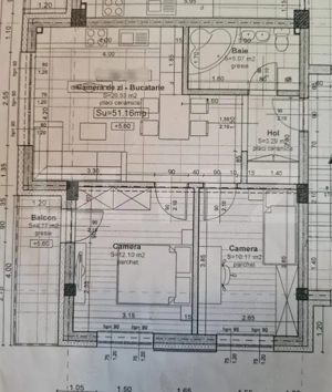 Apartament mobilat si utilat, parcare cu CF inclusa in pret, zona Stejarului - imagine 16