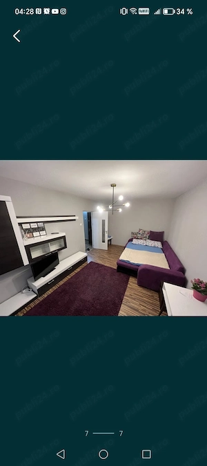 Inchiriez Apartament 2 camere Regim hotelier  - imagine 2