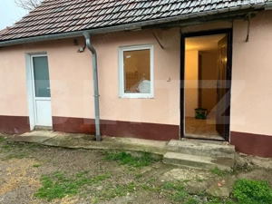 Doua case intr-o curte de 952 mp, Paleu-liniste, spatiu,  potential langa Oradea - imagine 2