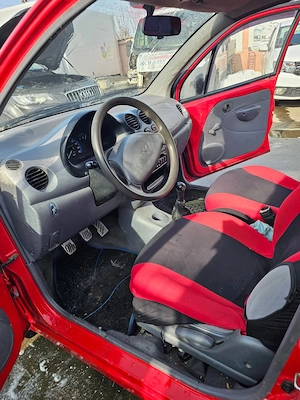 Daewoo Matiz 2  km reali   ITP valabil  - imagine 7