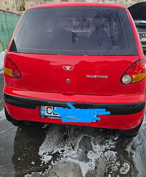 Daewoo Matiz 2  km reali   ITP valabil  - imagine 3