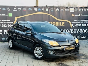 RENAULT MEGANE * an 2012 * 1.5 DCI * Automat * Inmatriculat RO * Livrare GRATUITA!!! - imagine 2