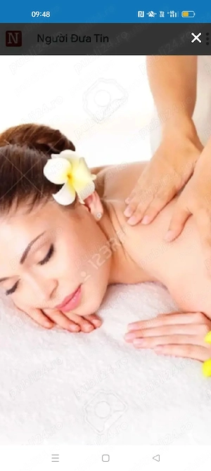 Terapeut oferă masaj si relaxare pentru doamne și domnișoare 