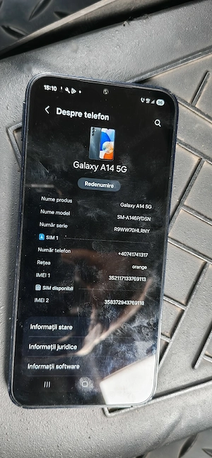 samsung a14 5g  - imagine 2