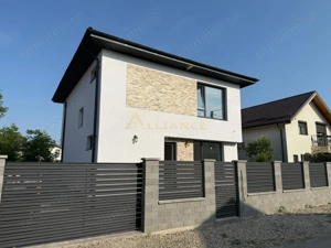 Casa individuala - 3 camere  - 2 bai - 100 mp utili-teren 215mp