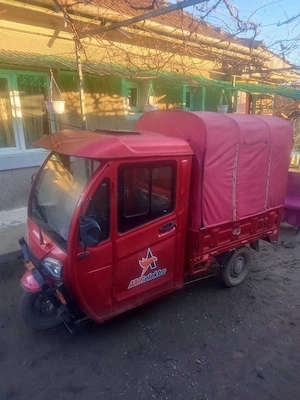 vând tricicleta electrica amere 200 plus - imagine 3