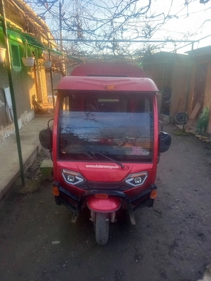 vând tricicleta electrica amere 200 plus - imagine 2