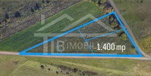 Teren, 1.400 mp, intravilan, Zona Viile 1 Mai