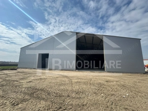 Spatiu industrial, 1250 mp, Zona Cristesti