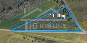 Teren, 1.000 mp, intravilan, Zona Viile 1 Mai