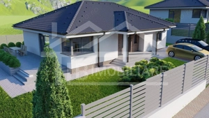 Casa cu 4 camere, 122 mp utili, Zona Livezeni - imagine 2