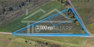 Teren, 1.000 mp, intravilan, Zona Viile 1 Mai