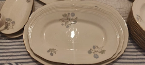 set portelan farfurii 