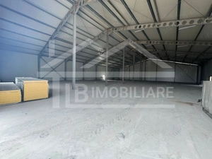 Spatiu industrial, 1250 mp, Zona Cristesti - imagine 3