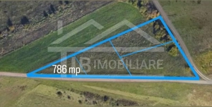 Teren, 786 mp, intravilan, Zona Viile 1 Mai