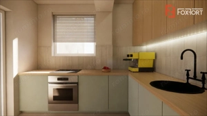 COMISION 0%  BLOC NOU Ap. cu 3 camere, bloc cu lift - Zona Lipovei - imagine 3