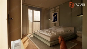 COMISION 0%  BLOC NOU Ap. cu 3 camere, bloc cu lift - Zona Lipovei - imagine 4