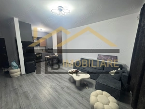 Apartament cu 2 camere, 56 mp, semidecomandat, Zona Shopping City - imagine 2