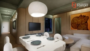 COMISION 0%  BLOC NOU Ap. cu 3 camere, bloc cu lift - Zona Lipovei - imagine 2