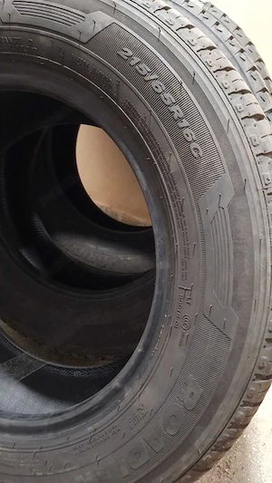 Anvelope de vară Nexen 215 65 R16 C ptr microbuz - imagine 2