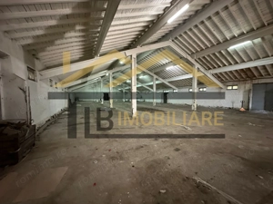 Spatiu industrial de inchiriat/vanzare/ 2052mp/ Zona Ernei - imagine 8