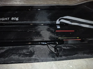 Lanseta Preston ascension 3,8m putere de aruncare 80 gr